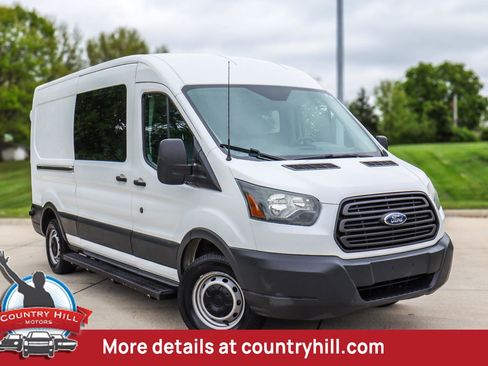 Used 2015 Ford Transit 150 148 Medium Roof RWD image 1