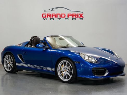 Used 2011 Porsche Boxster Spyder RWD image 1