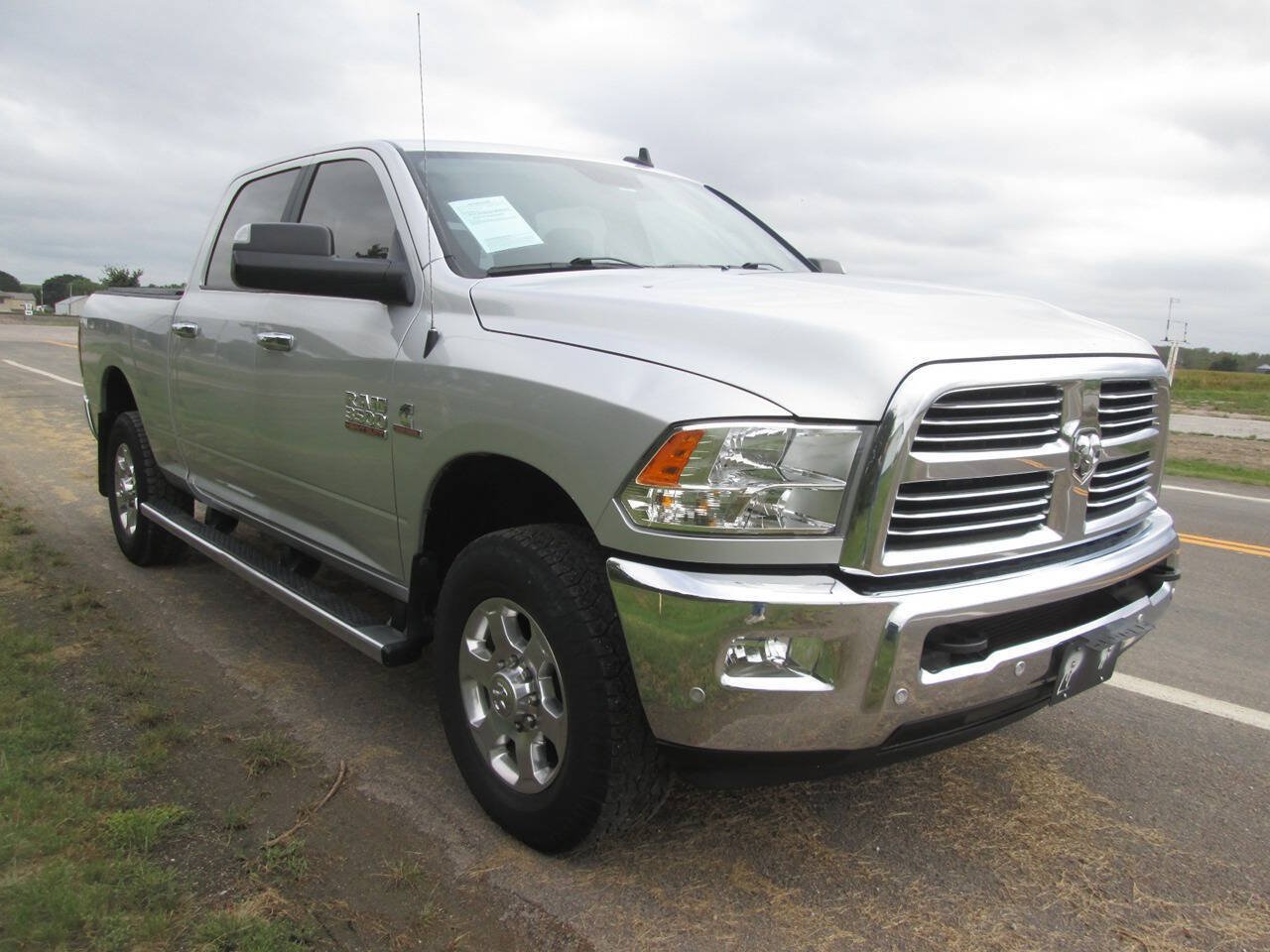 Used 2018 RAM 3500 Big Horn AWD/4WD image 4