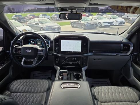 Used 2021 Ford F150 Limited AWD/4WD image 3