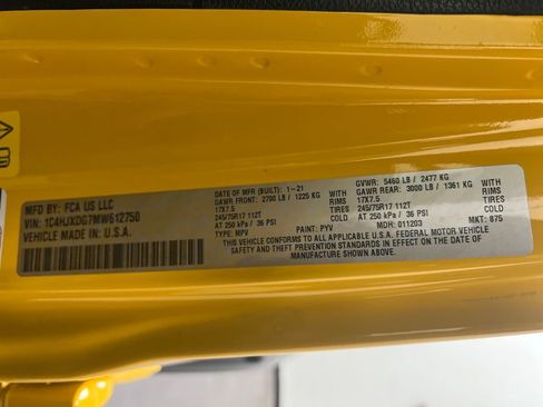 Used 2021 Jeep Wrangler Unlimited Sport image 30