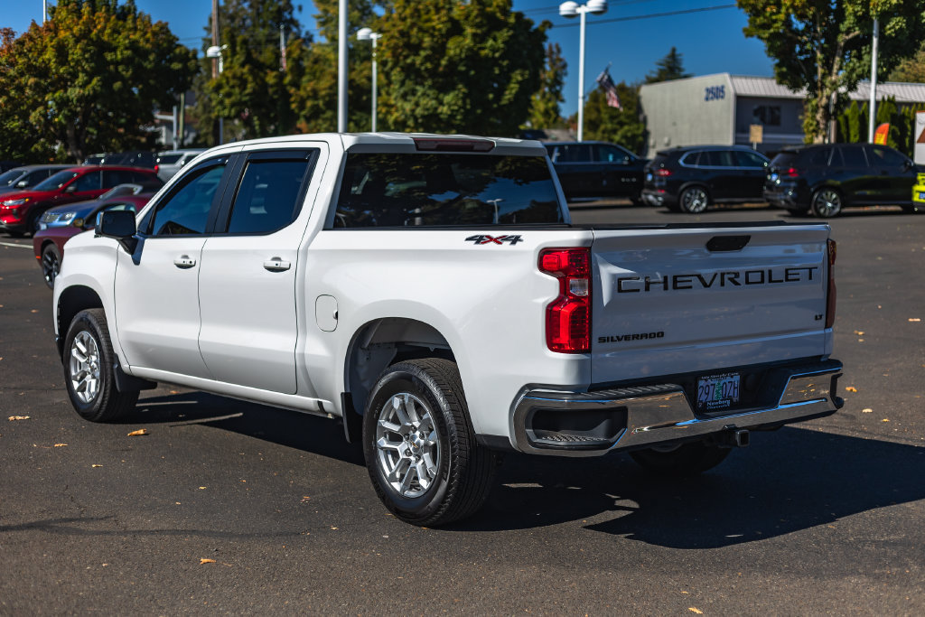 Used 2019 Chevrolet Silverado 1500 LT w/ All-Star Edition AWD/4WD image 12