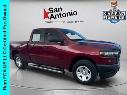 Certified 2025 RAM 1500 Tradesman