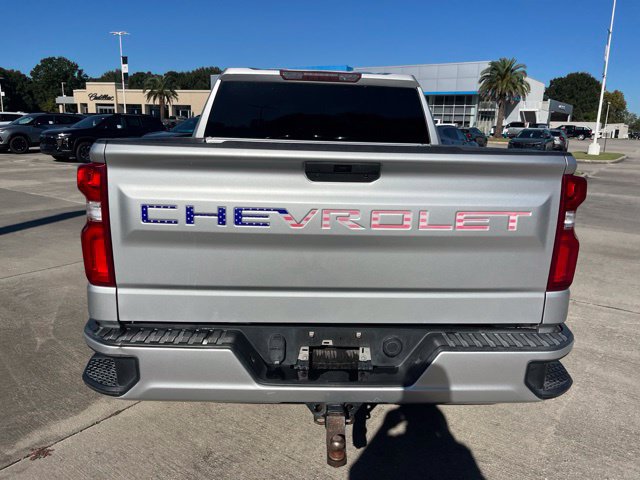 Used 2021 Chevrolet Silverado 1500 Custom RWD image 5