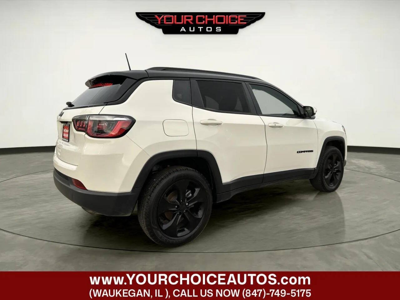 Used 2020 Jeep Compass Latitude AWD/4WD image 5
