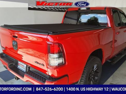 Used 2022 RAM 1500 Big Horn AWD/4WD image 3