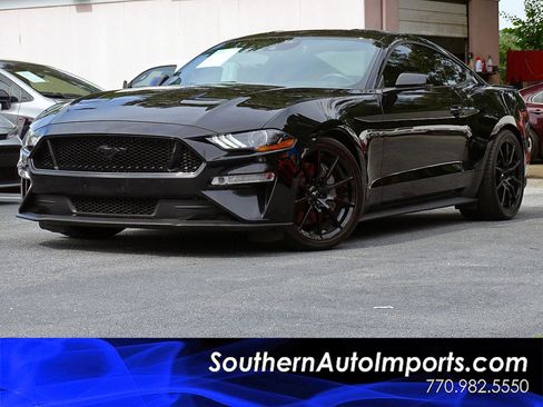 Used 2021 Ford Mustang GT Premium w/ Equipment Group 401A RWD image 1