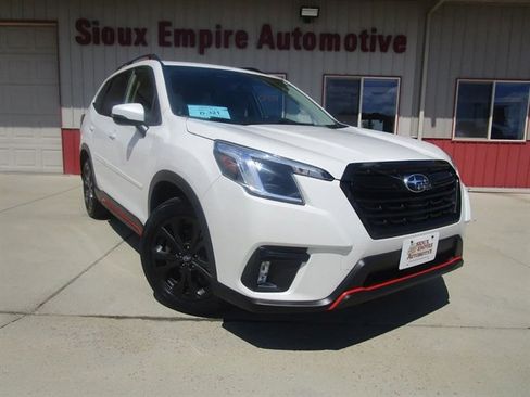 Used 2022 Subaru Forester Sport image 1