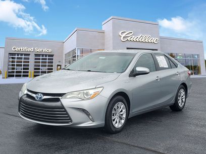 Used 2017 Toyota Camry LE