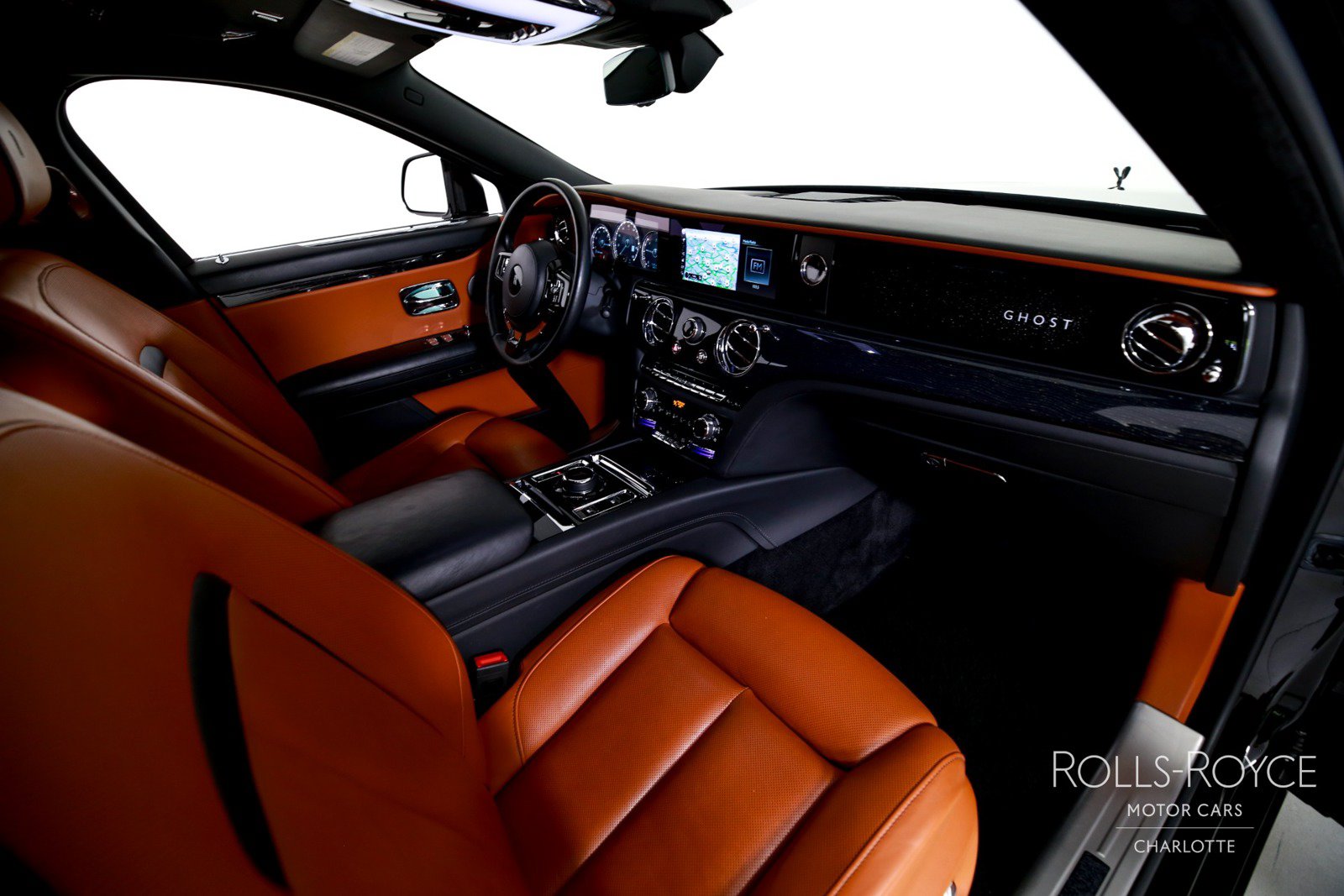Certified 2021 Rolls-Royce Ghost AWD/4WD image 34