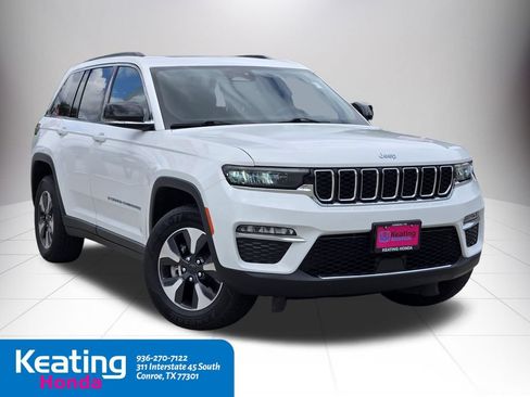 Used 2024 Jeep Grand Cherokee Limited 4xe AWD/4WD image 3