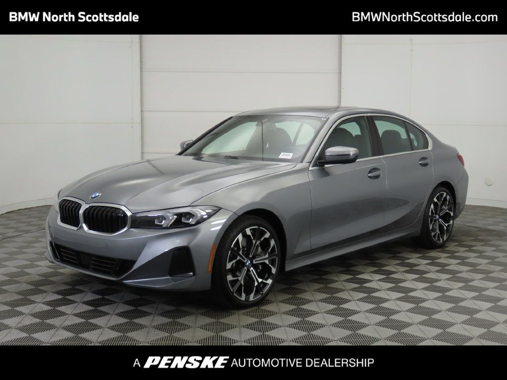 Used 2026 BMW 330i Sedan w/ Convenience Package RWD image 1