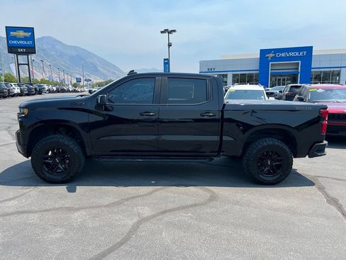 Used 2022 Chevrolet Silverado 1500 LT Trail Boss w/ LT Trail Boss Premium Package AWD/4WD image 13