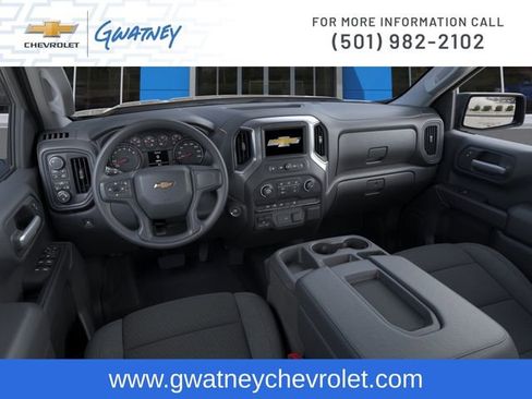 New 2026 Chevrolet Silverado 1500 Custom w/ Turbomax Blackout Package AWD/4WD image 15
