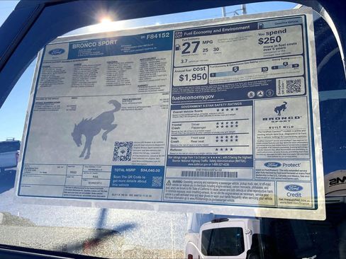 New 2025 Ford Bronco Sport Big Bend image 22