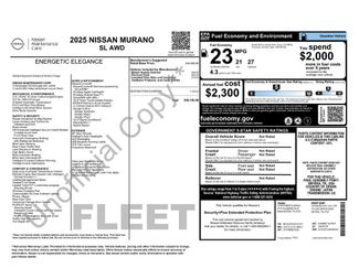 Used 2025 Nissan Murano SL video 1