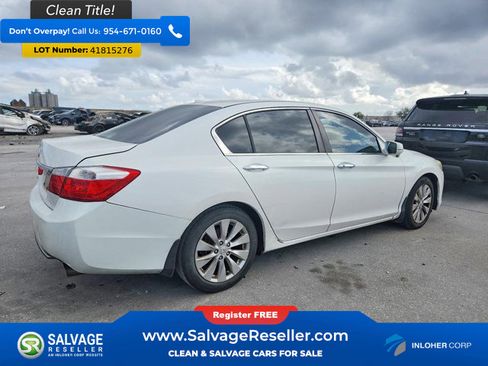 Used 2015 Honda Accord EX-L image 4