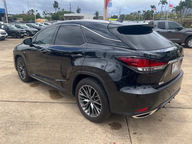 Used 2022 Lexus RX 350 F Sport AWD/4WD image 7