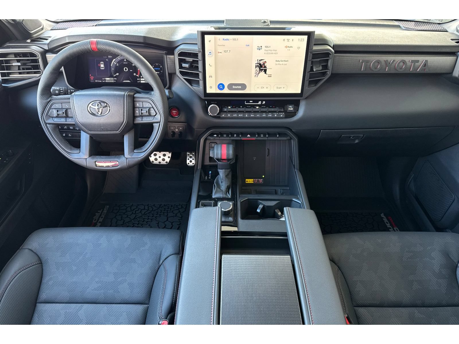 Used 2026 Toyota Sequoia TRD Pro w/ Tow Technology Package AWD/4WD image 15