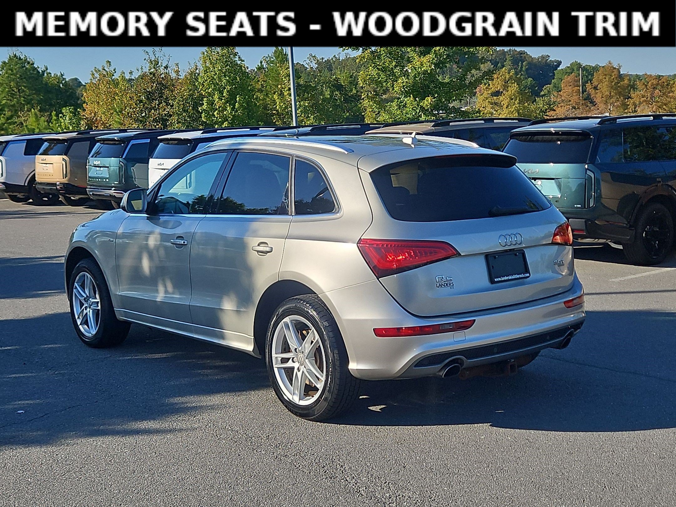 Used 2014 Audi Q5 3.0T Premium Plus AWD/4WD image 5