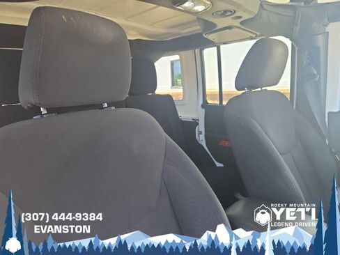 Used 2015 Jeep Wrangler Unlimited Sport w/ Power Convenience Group AWD/4WD image 10