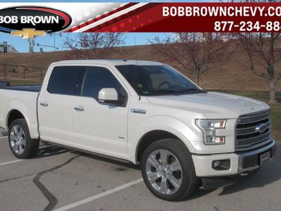 Used 2017 Ford F150 Limited w/ Trailer Tow Package