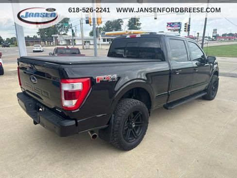 Used 2023 Ford F150 Lariat w/ FX4 Off-Road Package AWD/4WD image 7