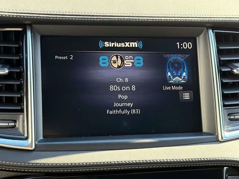 Certified 2025 INFINITI QX55 Luxe w/ Cargo Package image 14