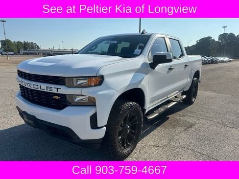 Used 2021 Chevrolet Silverado 1500 Custom RWD image 3