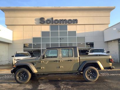 New 2026 Jeep Gladiator Sport