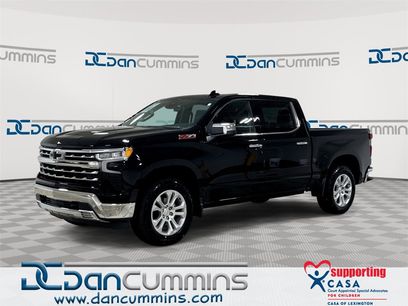 Certified 2023 Chevrolet Silverado 1500 LTZ w/ Z71 Off-Road Package