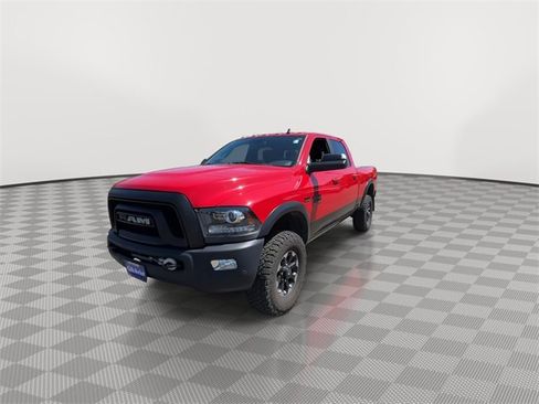 Used 2017 RAM 2500 Power Wagon w/ Leather & Luxury Group image 3