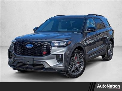 New 2025 Ford Explorer ST w/ Sun And Sound Package