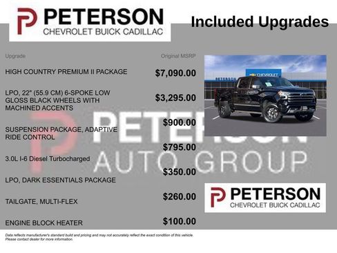 Used 2024 Chevrolet Silverado 1500 High Country image 11