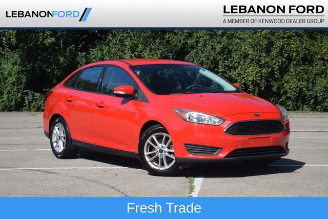 Used 2016 Ford Focus SE FWD image 1