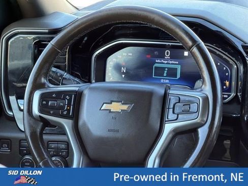 Certified 2022 Chevrolet Silverado 1500 LTZ w/ Technology Package AWD/4WD image 10