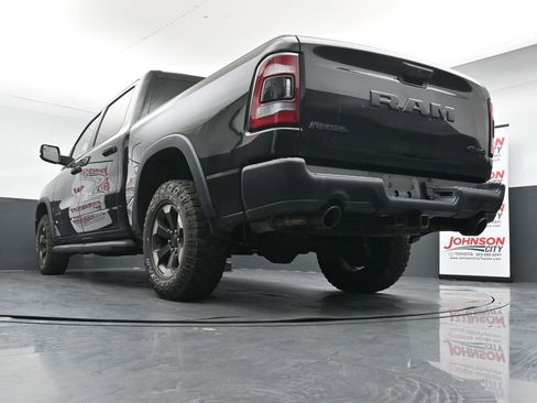 Used 2022 RAM 1500 Rebel w/ Rebel Level A Equipment Group AWD/4WD image 37