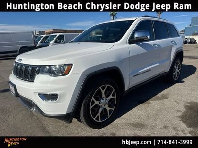 Used 2021 Jeep Grand Cherokee Limited w/ Sun & Sound Group