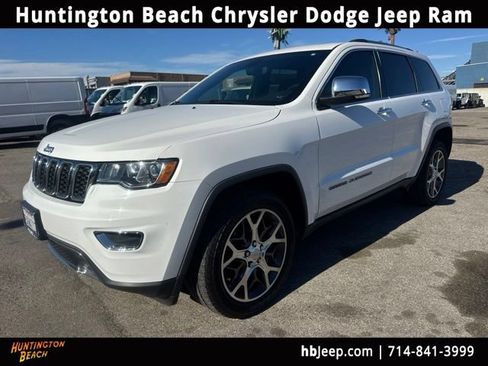Used 2021 Jeep Grand Cherokee Limited w/ Sun & Sound Group AWD/4WD image 1