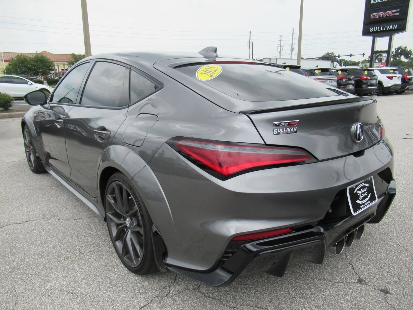 Used 2025 Acura Integra Type S FWD image 5