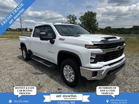 Certified 2025 Chevrolet Silverado 2500 LT w/ Convenience Package AWD/4WD image 1