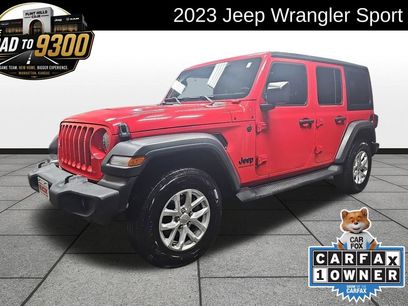 Used 2023 Jeep Wrangler Unlimited Sport