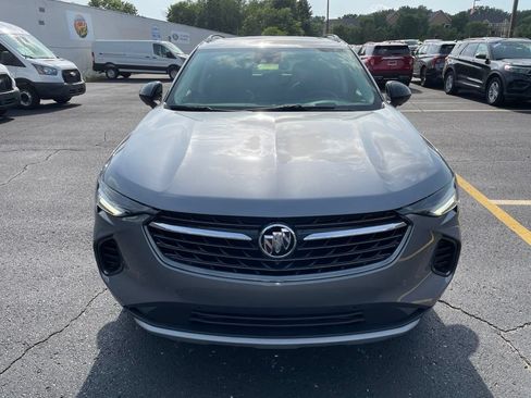 Used 2021 Buick Envision Essence w/ Technology Package I AWD/4WD image 2