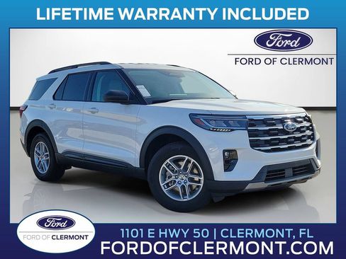New 2026 Ford Explorer Active w/ Active Comfort Package RWD image 1
