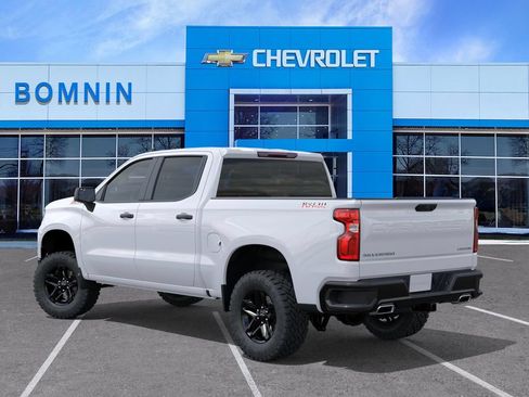 New 2026 Chevrolet Silverado 1500 Custom Trail Boss AWD/4WD image 4