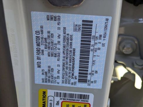 New 2025 Ford Bronco Sport Big Bend image 17