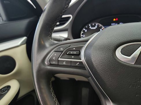 Used 2021 INFINITI QX50 Luxe AWD/4WD image 19