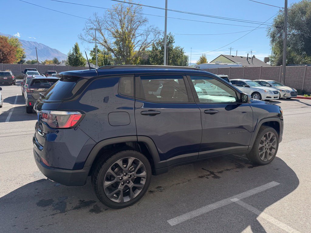Used 2021 Jeep Compass Latitude AWD/4WD image 5