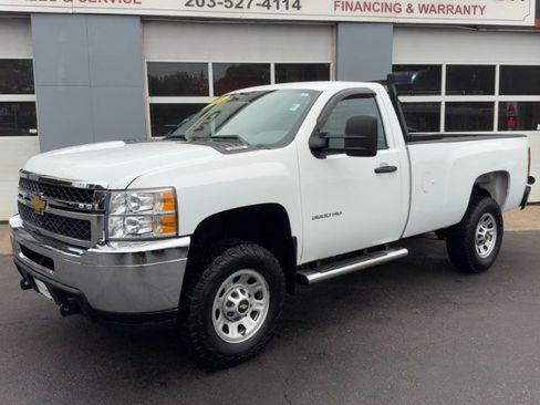 Used 2013 Chevrolet Silverado 3500 W/T w/ Snow Plow Prep Package AWD/4WD image 2