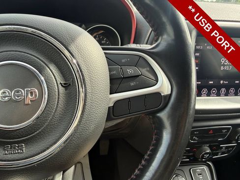 Used 2021 Jeep Compass Trailhawk AWD/4WD image 17